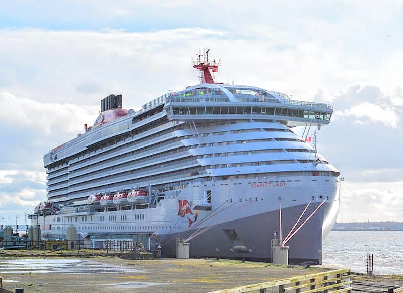 Scarlet Lady cruise ship