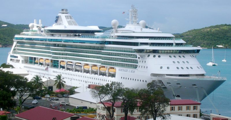 Serenade of the Seas cruise ship
