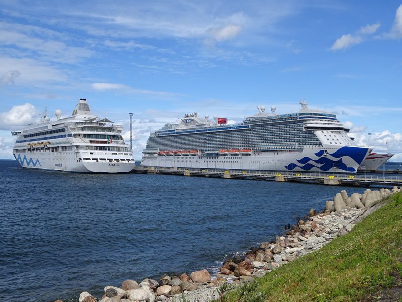 Sky Princess cruise ship