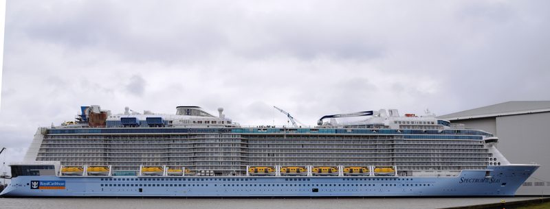Spectrum of the Seas cruise ship