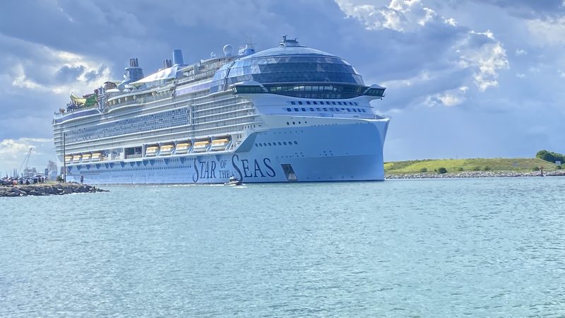 Star of the Seas cruise ship