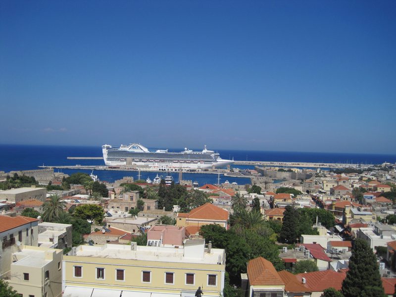 Star Princess cruise ship