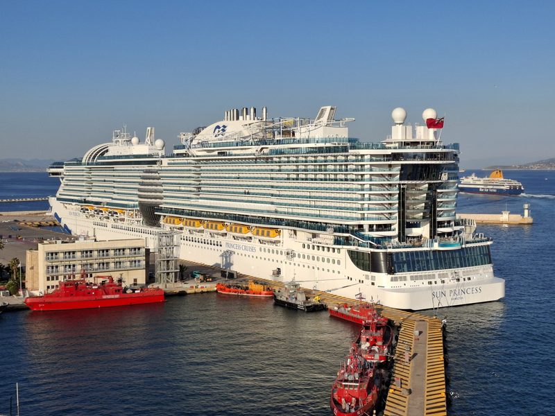 Sun Princess cruise ship
