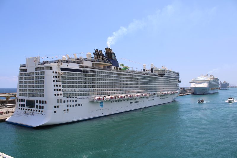 Symphony of the Seas cruise ship