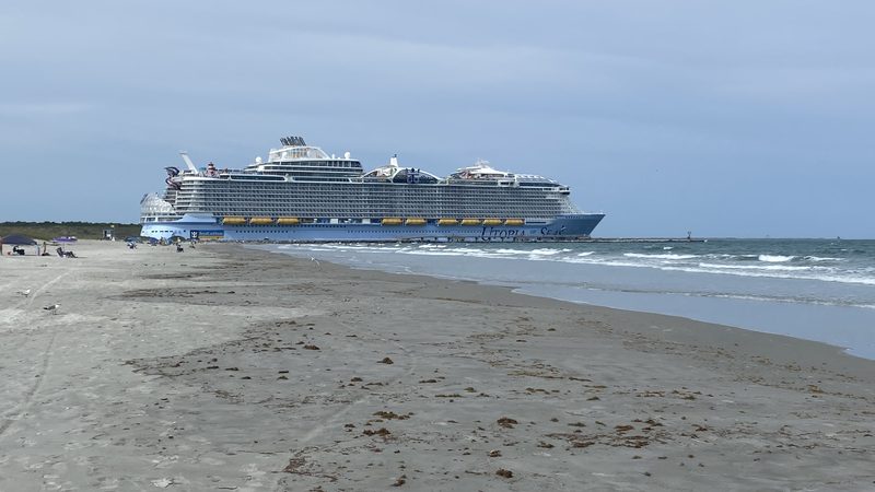 Utopia of the Seas cruise ship