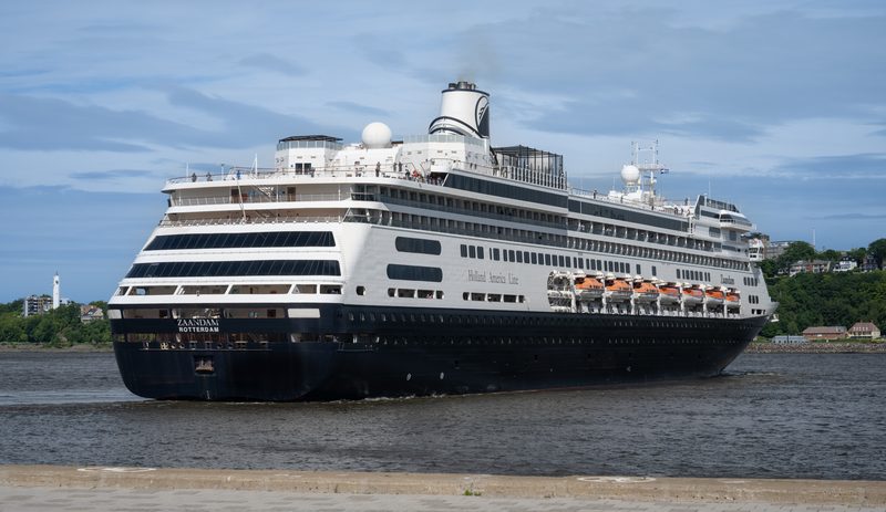 Zaandam cruise ship