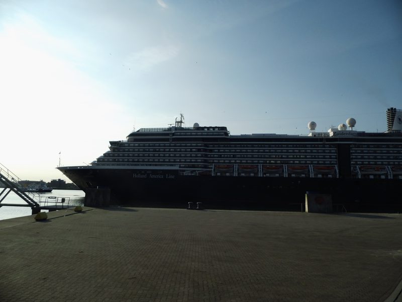 Zuiderdam cruise ship